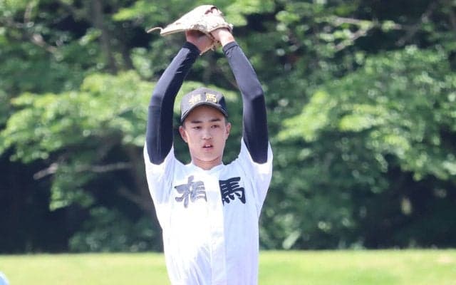 王貞治氏の金言を胸に相馬高・寶佑真は「約束の地」を目指す　東京五輪始球式から３年の歩み