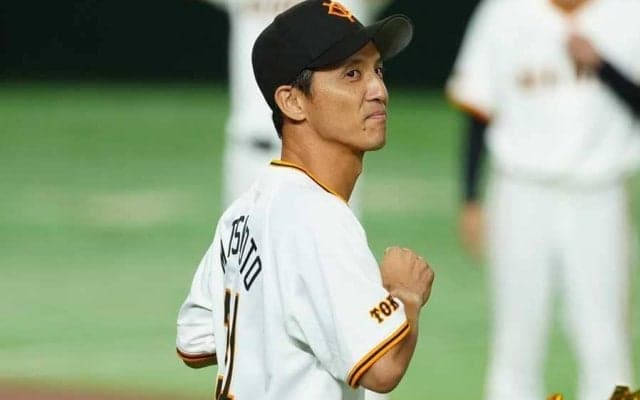 “老けない40歳”が「ずっとイケメン」　変わらぬ姿…元巨人新人王が「現役時代のまま」