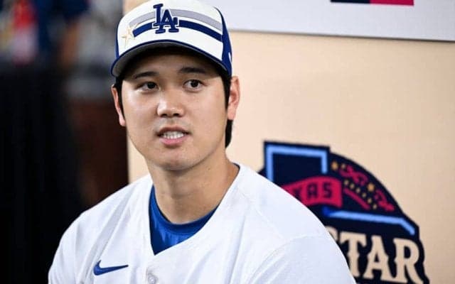 大谷翔平に生まれた“些細な変化”　全米中継でチラリ…ファン発見「変えたのかな？」