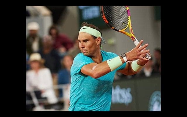  ナダル「成功を祈る」ボルグ息子へ 