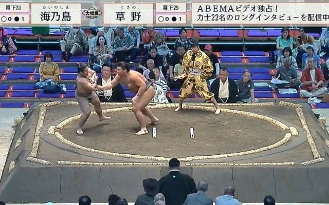 元学生横綱の“新怪物”が破格の実力を発揮 たった3アクションの圧勝劇「無敵じゃん」「強いなやっぱり」驚きの声