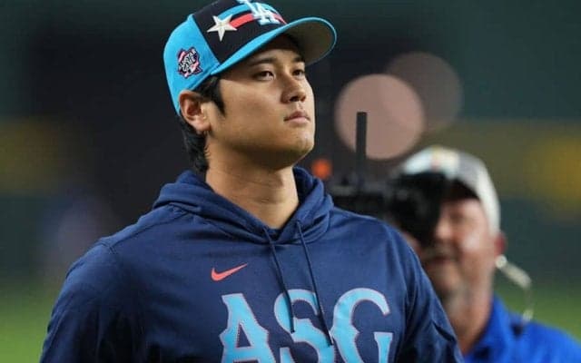 女性レポーター驚愕「大谷効果は本物よ」　球宴会場で広がった“異様な光景”