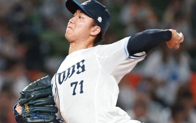 育成→支配下の西武21歳が「凄すぎ」　2軍で光る“9.17”…3年目左腕は「とんでもない逸材」