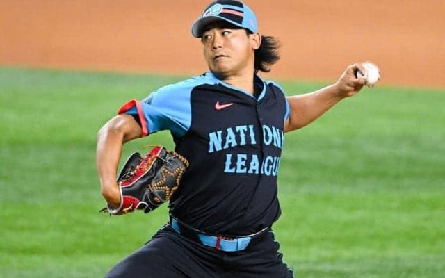 今永昇太、大谷翔平に「ジェラシー感じました」　1回無失点も…3ランの“同僚”にボヤキ
