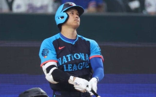 ジャッジが大谷翔平に脱帽「驚異的」　直後に3ラン…米実況興奮「ソトは動きもしない」