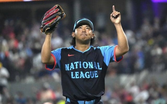 今永昇太、球宴で1回を“ピシャリ”無安打無失点の快投　日本人投手として大谷翔平以来3年ぶり「勝ち投手」ならずも初出場で圧巻のリリーフ登板