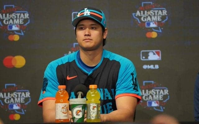 大谷翔平「凄く勉強になりました」　“ライバル”に感嘆、球宴で得た収穫…一問一答