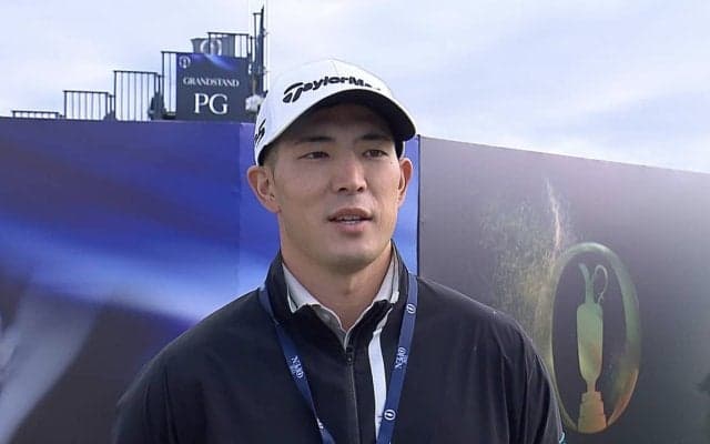 中島啓太は3回目の全英オープン「自分のゴルフをやり切れるように頑張りたい」