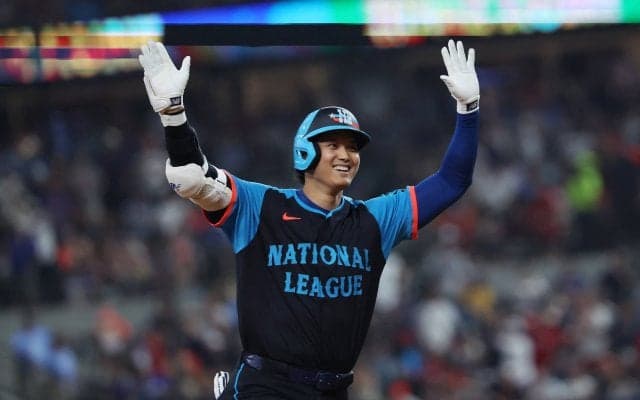 「オオタニは歴史を作り続けている」大谷翔平のMLB史上初快挙を現地記者も絶賛　96年ピアッツァ以来の球宴アーチに「ドジャースは球界最高の選手を獲得した」賞賛相次ぐ