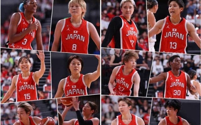 全員がオリンピック経験者の“走り勝つシューター軍団”…パリ五輪に臨む女子日本代表12名を徹底紹介！