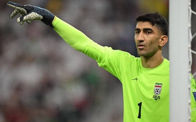 70m超えのスローを武器にするイラン代表GKベイランヴァンドが国内で移籍…強豪ペルセポリスを退団