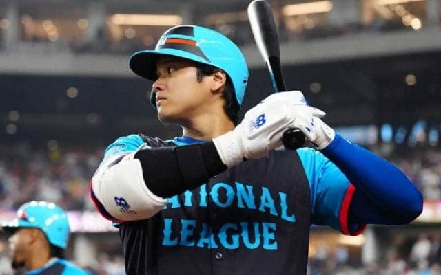 ライバル球団のスターも“震撼”　衝撃の一振り…大谷翔平に感じた凄さ「特別だ」