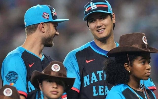 “姿消した”大谷翔平の元同僚が「来てる」　空白の2年間…突如テキサスに登場し反響