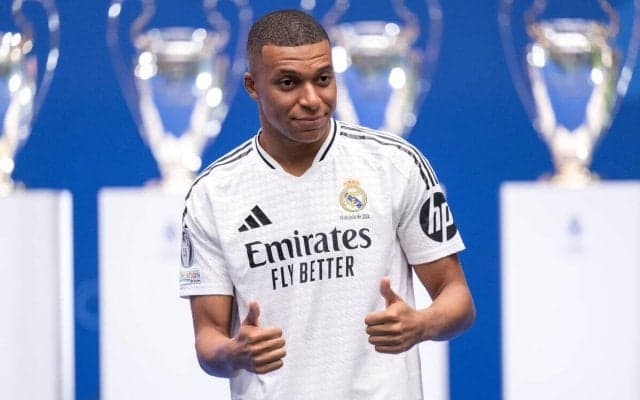 レアル新“9番”のムバッペ、米国ツアーは不参加…UEFAスーパー杯が目標に