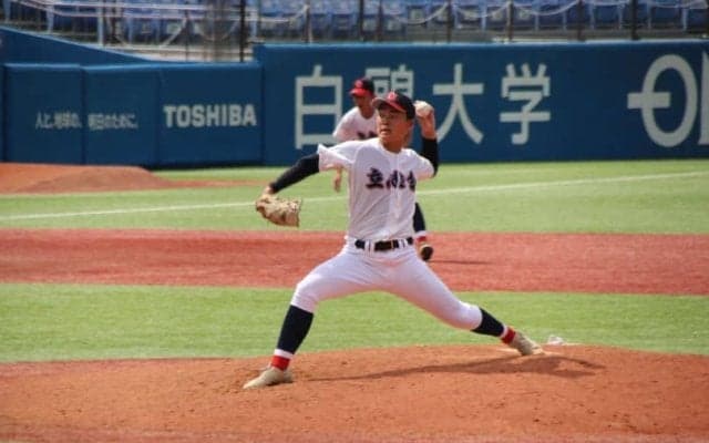 立志舎の“サイレント左腕”高橋斗波が投げ切った7イニング！先天性難聴を抱えながら昨夏王者を相手に堂々の1失点好投！