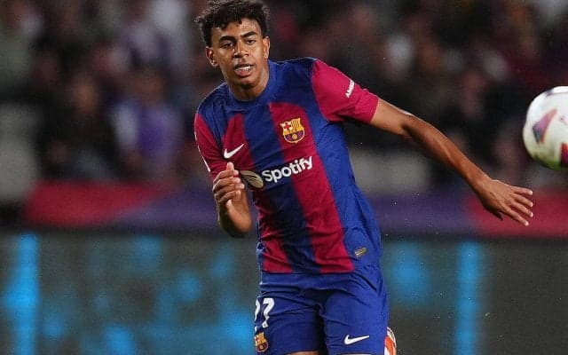 ヤマルの来季背番号が決定…ユーロでも背負った縁起のいい番号は過去にメッシも着用