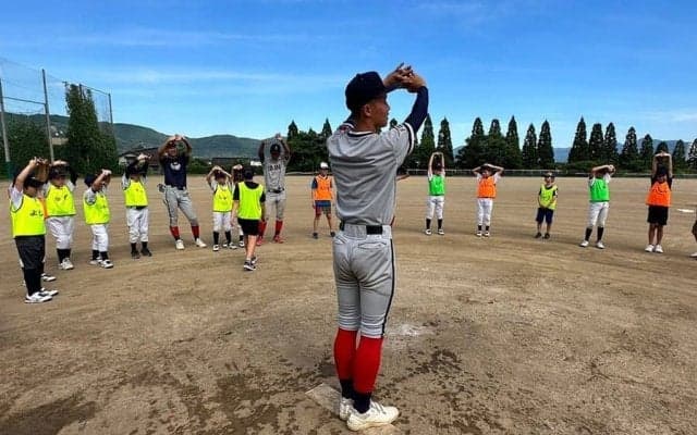 平日も練習は「敷居が高い」…親子の悩み解決　高校球児が引き出す“隠れた野球熱”
