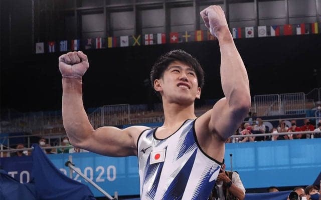 東京五輪プレイバック：体操・橋本大輝が個人総合制覇　新エースとしての地位を築く