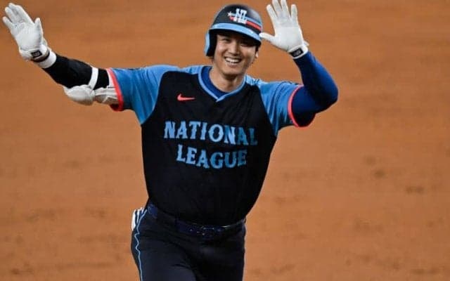 「期待を裏切らなかった」球宴初ホームランの大谷翔平　ファンに応える千両役者ぶりを米メディアが強調「彼ほど喝采を浴びる選手はいない」