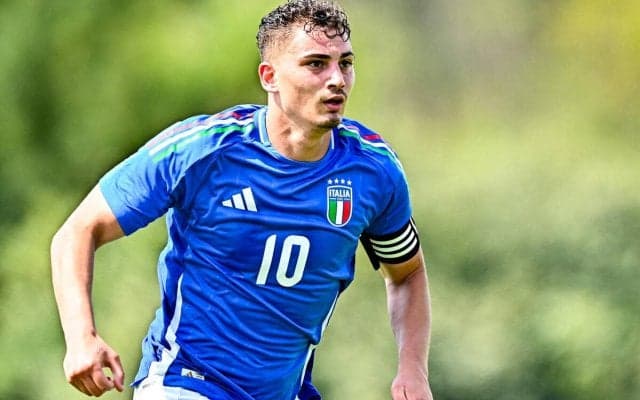 インテルのU-21イタリア代表FWエスポージトが今季はエンポリに武者修行…昨季はセリエBで22試合6ゴール6アシスト