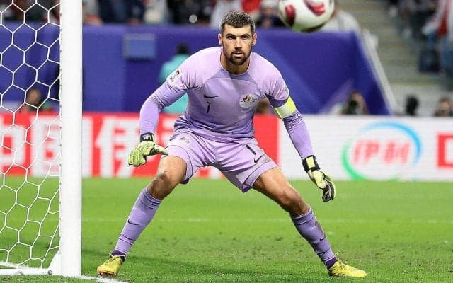 ローマがセカンドGKを確保…豪代表ライアンがフリーで加入