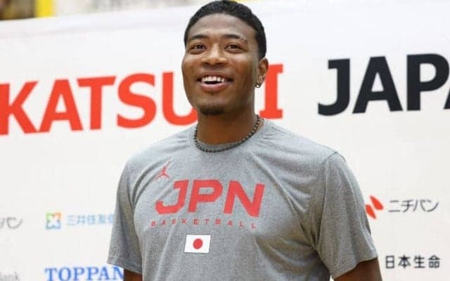 八村塁もプレー！日本代表ユニで躍動感あふれる姿が　JBAが結果非公開の日本代表練習試合の様子をインスタ投稿【男子バスケ】
