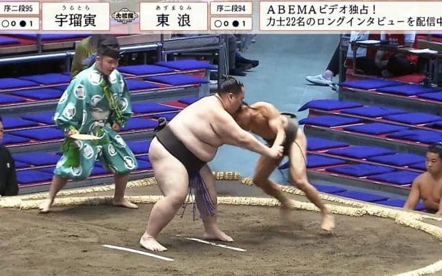 「入門できない体重やん」驚きの声が一変！ 93.6キロ差の巨漢力士を撃破「マジか」「恐れ入った」ファン驚嘆