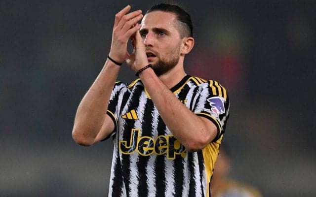 ユベントスからの新契約オファーをラビオは拒否、今夏フリーで新天地へ