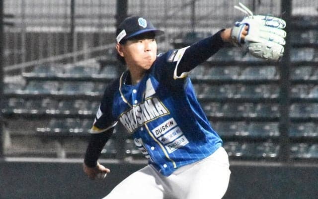 大学時代に指名漏れ→徳島インディゴソックスへ 最速157キロ右腕となった工藤泰成は堂々のドラフト候補になった