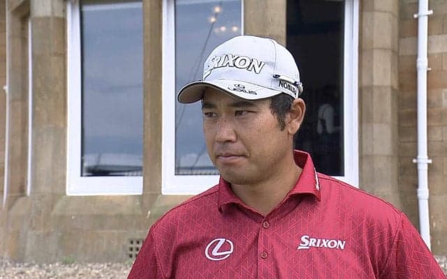 松山英樹、メジャー今季最終戦へ「優勝を争える位置でプレーできるように」