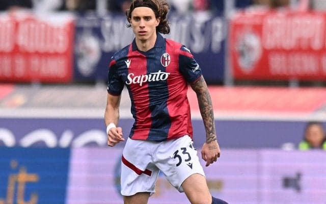 アーセナルのカラフィオーリ獲得交渉は停滞中…選手はボローニャのトレーニングに合流か