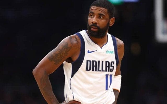 マブスのカイリー・アービングが骨折した左手の手術を断行…キャンプには間に合う見込み