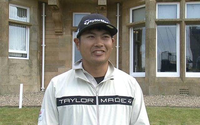 久常涼は初の全英オープン「メジャーで自分の力を発揮できるように頑張れれば」