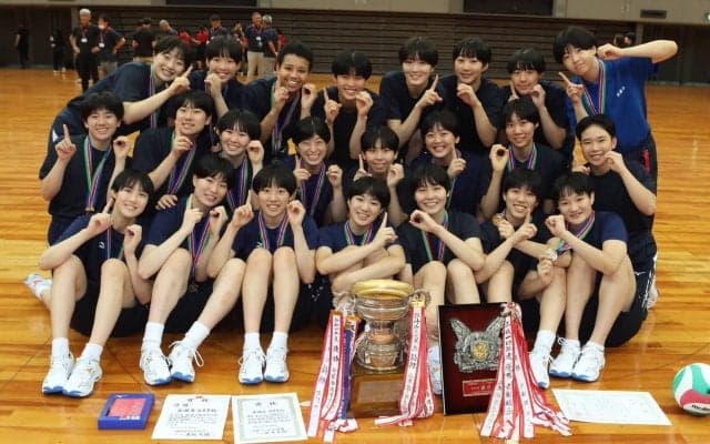 金蘭会高が大会初の10連覇 京都橘高は２大会連続の準優勝【高校生近畿大会（女子）】