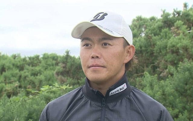 木下稜介「準備できることはしてきたつもり」　3年ぶりの全英オープンへ