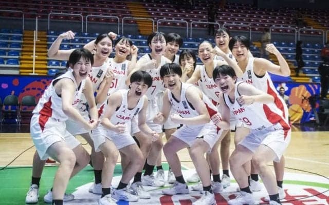 U17女子日本代表がW杯ベスト8進出…桜花学園の山田桜来が大会史上初となる快挙
