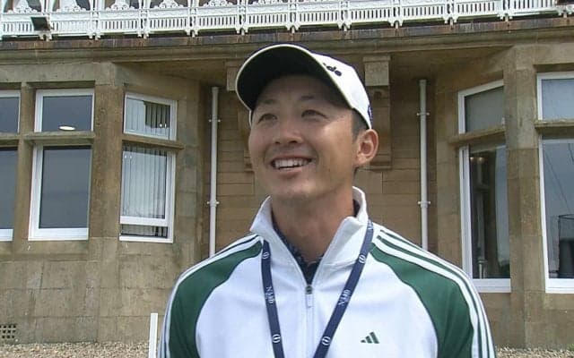 岩﨑亜久竜、初出場の海外メジャーは「すごいワクワク」