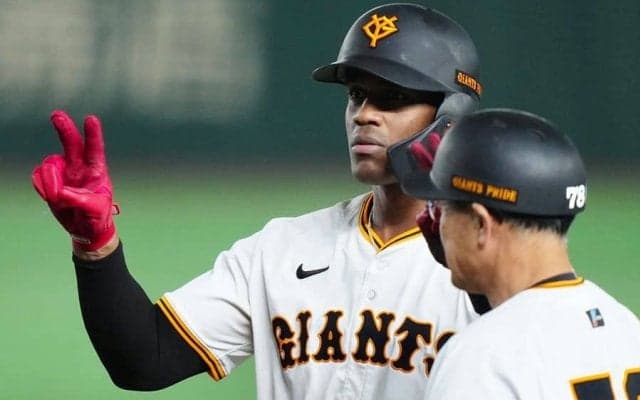 巨人新助っ人は「スーパーマン」　岡本和超えの.862…現れた“救世主”「なんだこの神！」