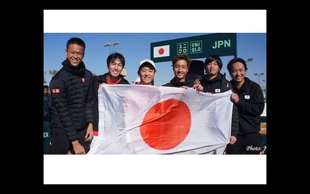  ノアがデ杯日本代表スポンサーに 