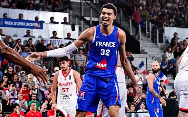 【パリ五輪注目選手】ビクター・ウェンバンヤマ（フランス代表）「規格外の体躯とスキル…“時代を代表するタレント”」