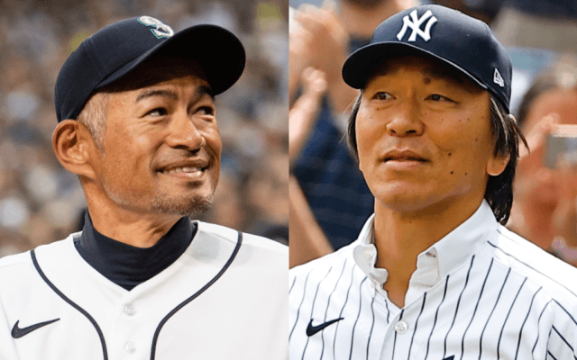 「WBCでも実現できなかった」イチローと松井秀喜の“共演”　ファン感動の奇跡「激アツ」