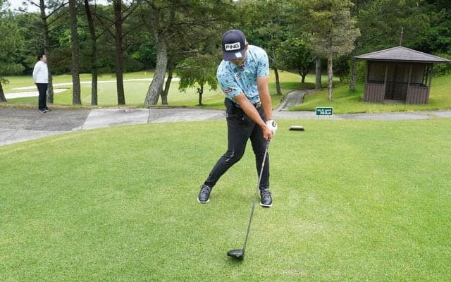 蟬川泰果、左右へのミスが出始めたときは“回転”と“同調”を意識