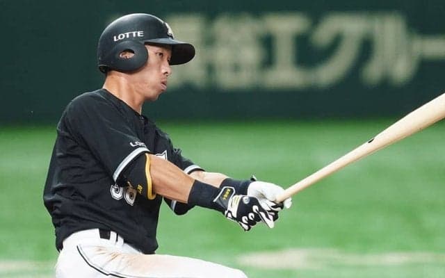 昨年出場ゼロ→.435の大躍進「マジで凄い」　打ちまくるロッテ26歳は「侍Jいける」