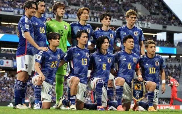 日本は試合がなく18位にランクダウンもアジアトップ、コパ・アメリカ制覇のアルゼンチンが首位キープ、ユーロ王者のスペインは3位浮上【FIFAランキング】