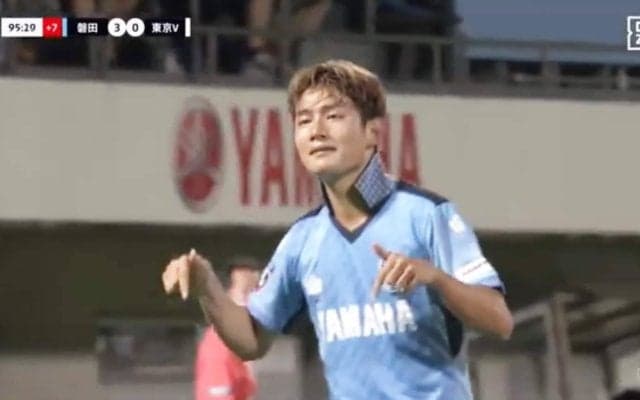 「めちゃくちゃスーパー」「何回見てもすごい」J1月間ベストゴール受賞で再脚光！ ジュビロ古川陽介が超ロングドリブルからゴラッソを決めた瞬間「当然の選出」