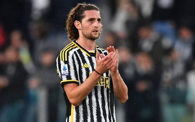 フランス代表MFラビオがユベントスに別れ…５シーズン在籍で公式戦212試合出場22ゴール