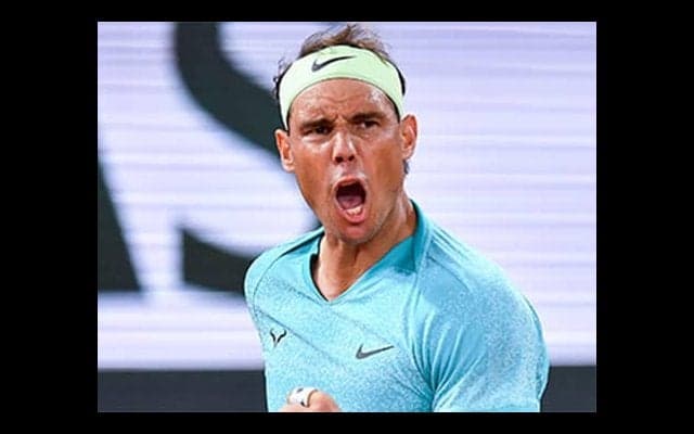 ナダル 五輪前哨戦で圧巻の8強