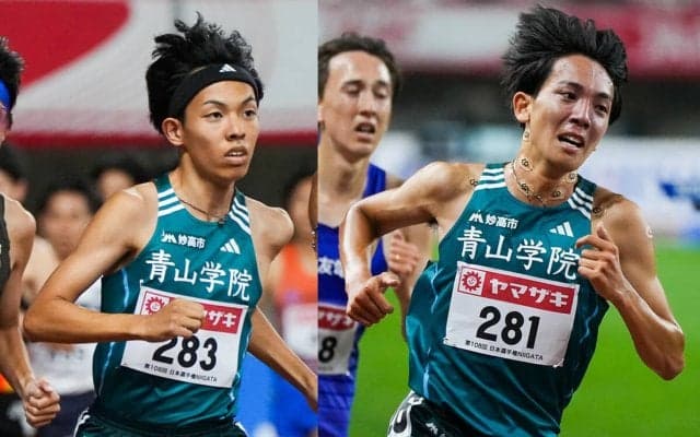 箱根駅伝へ青学大の揺るぎない決意が見えた陸上日本選手権5000ｍ 鶴川正也の日本人学生最高記録と黒田朝日の攻め