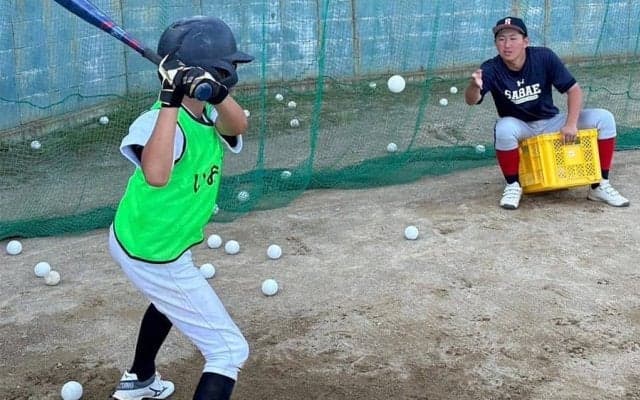 競技人口減阻止へ、高校生が「継続的」野球教室　大会中は負担も…“感覚を伝える”意義