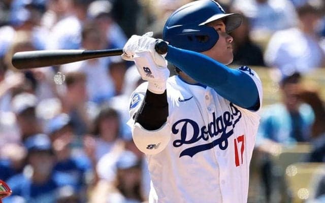 大谷翔平、ファンが選ぶ前半戦MVP選出　3冠王視野の躍動に「そりゃそうでしょ」